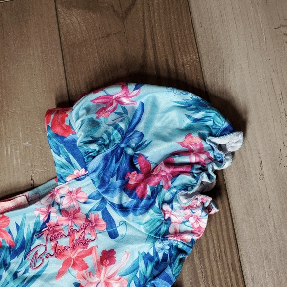 Tommy Bahama Girl’s Tropical Summer Dress Size 5 NWOT - Picture 11 of 14